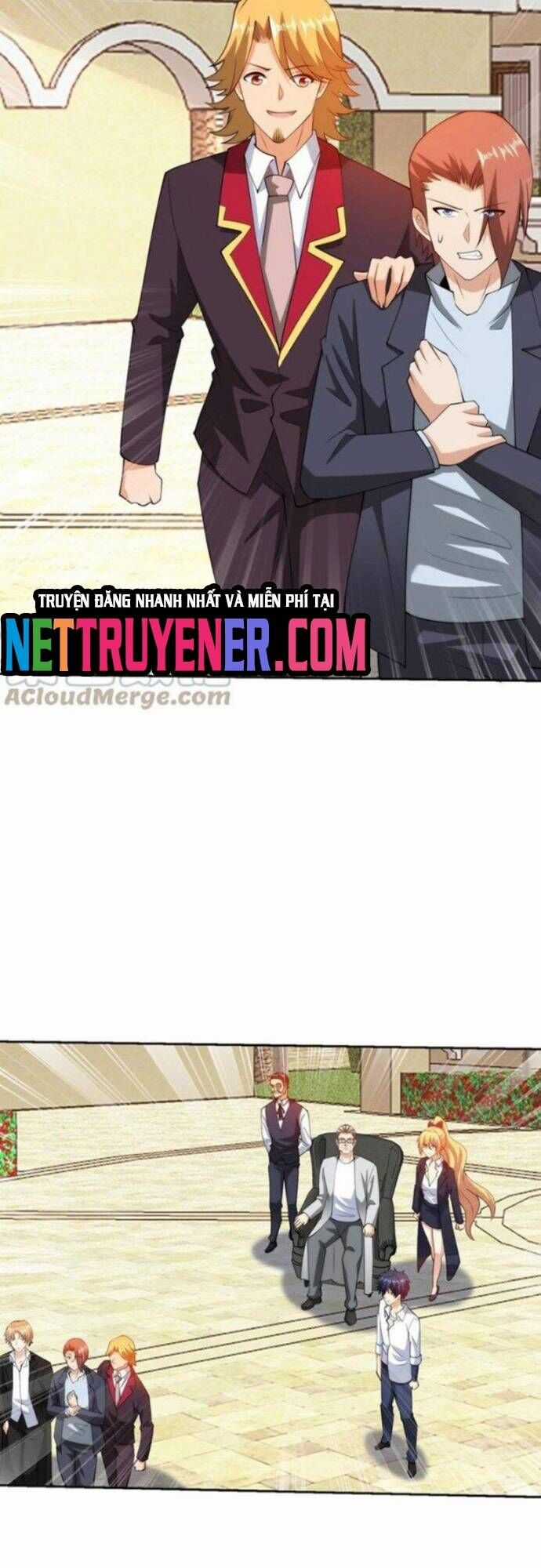 Mắt Thần Huyền Thoại Chương 55 trang 12