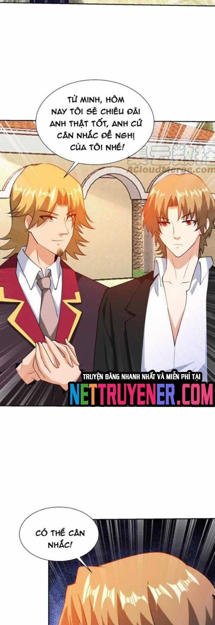 Mắt Thần Huyền Thoại Chương 55 trang 2