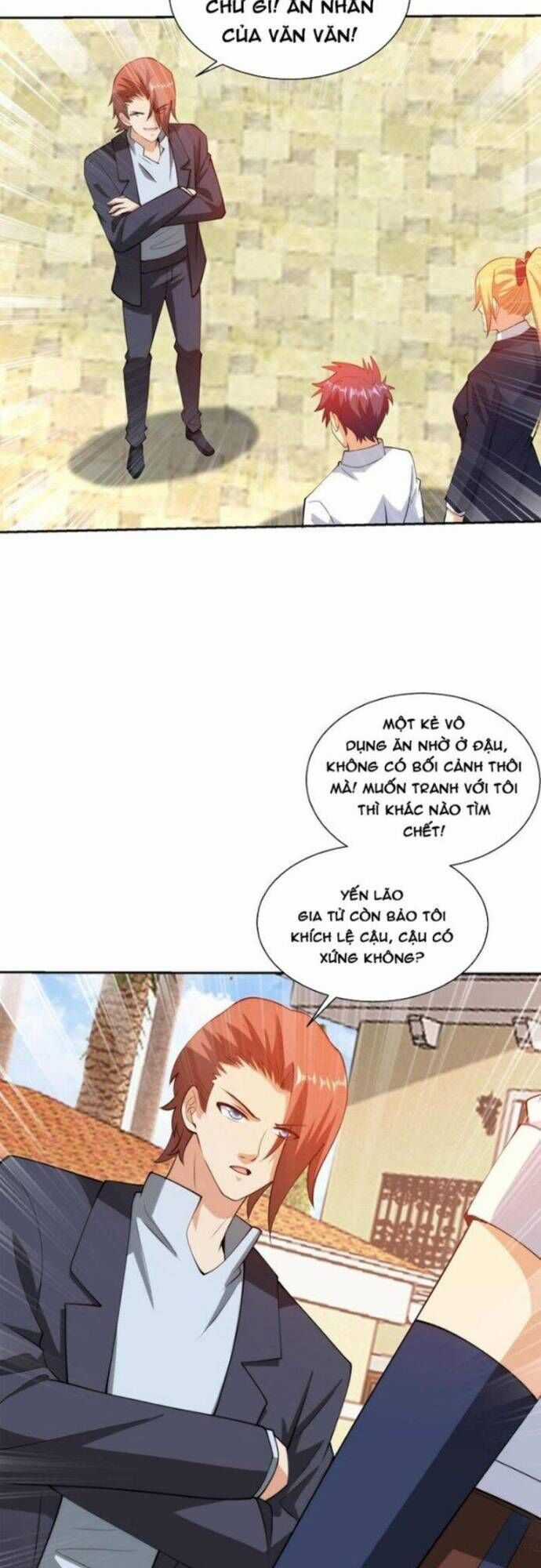 Mắt Thần Huyền Thoại Chương 55 trang 7