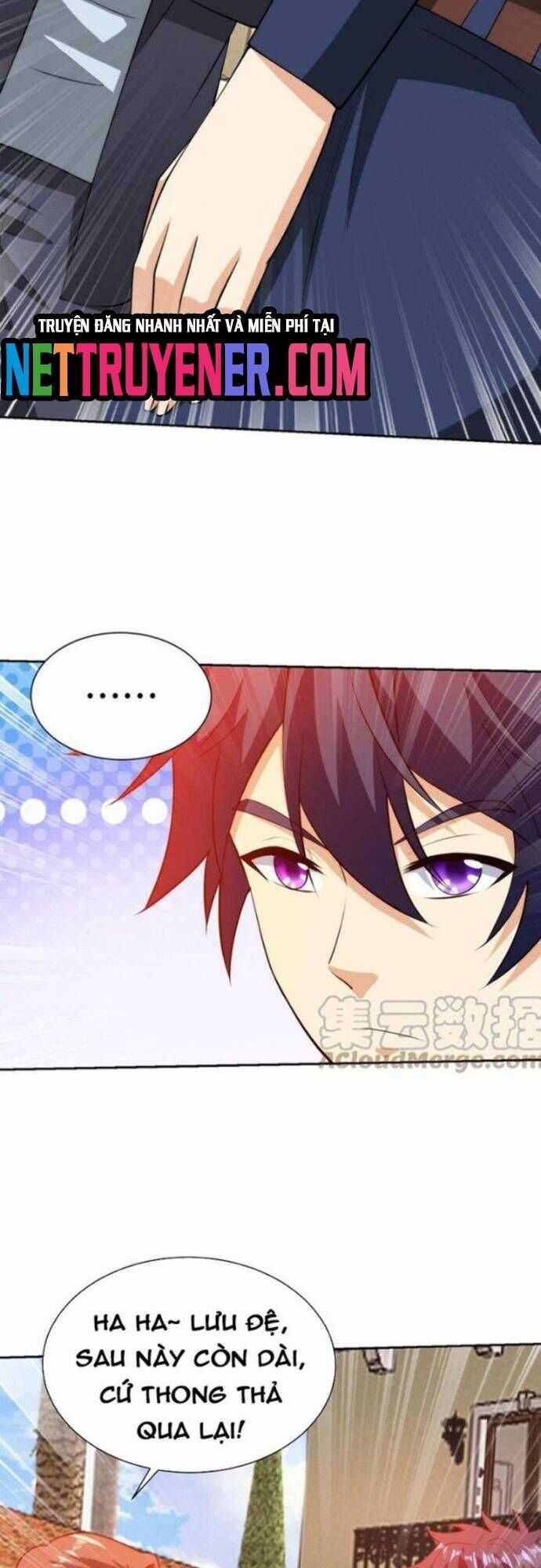 Mắt Thần Huyền Thoại Chương 55 trang 8