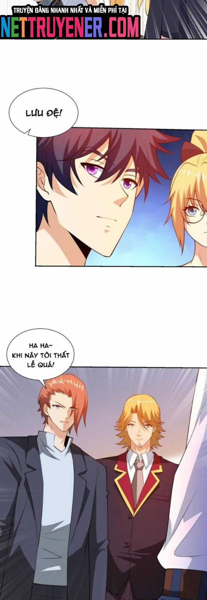 Mắt Thần Huyền Thoại Chương 56 trang 11