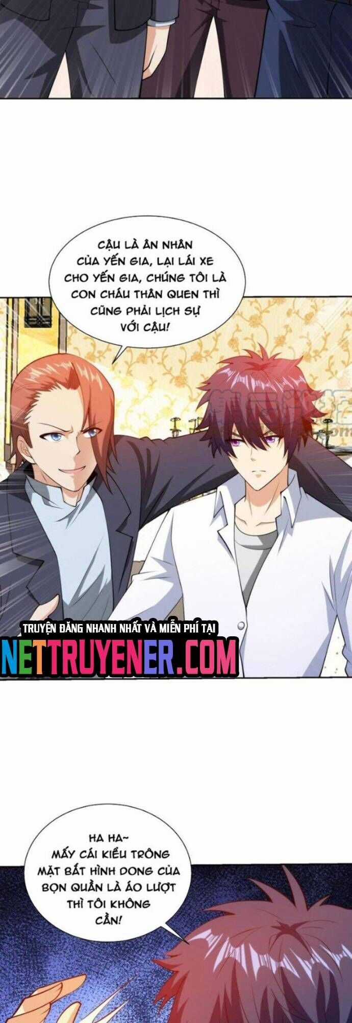 Mắt Thần Huyền Thoại Chương 56 trang 12