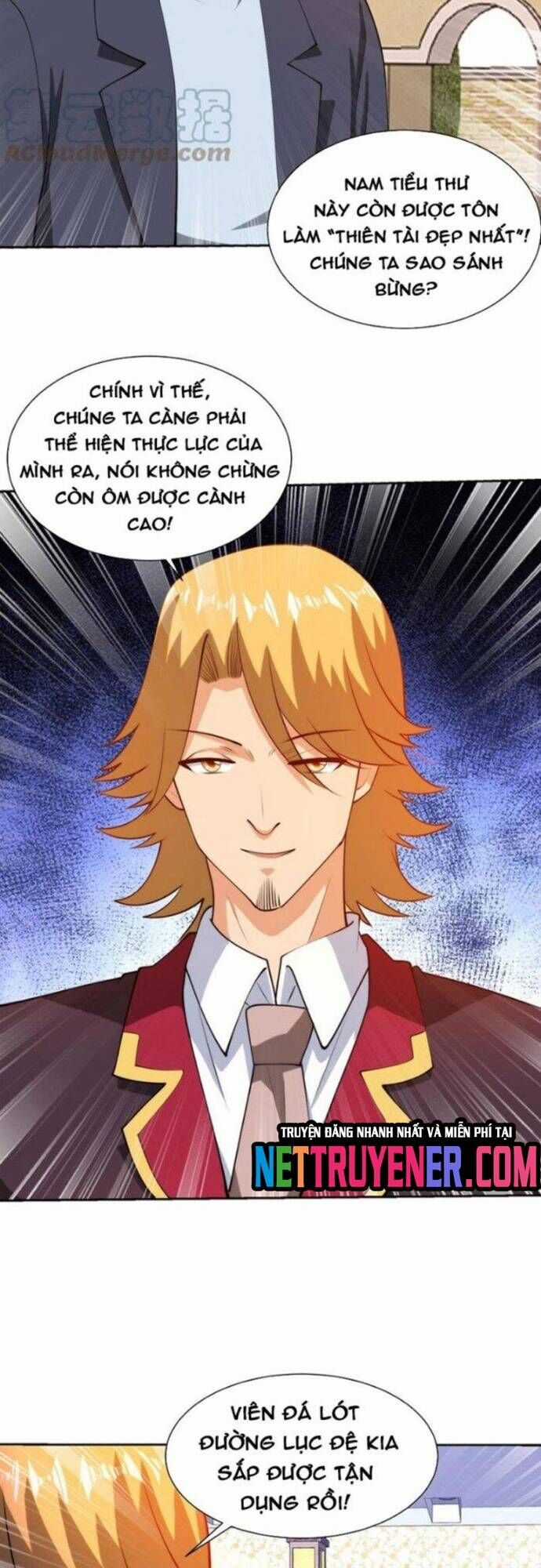 Mắt Thần Huyền Thoại Chương 57 trang 6