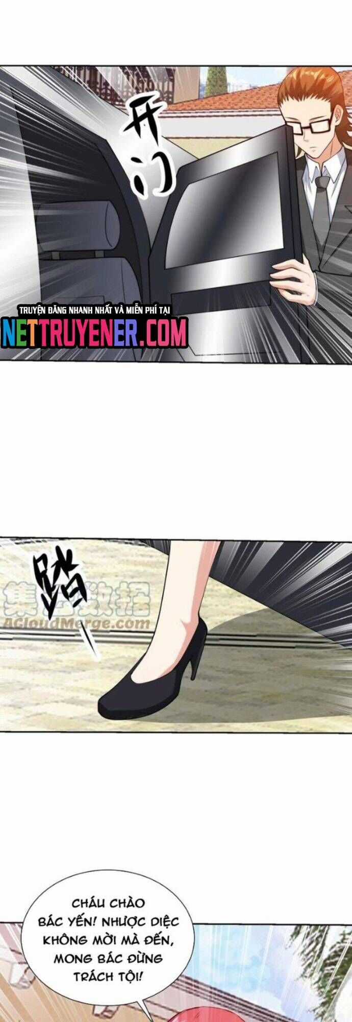 Mắt Thần Huyền Thoại Chương 57 trang 8