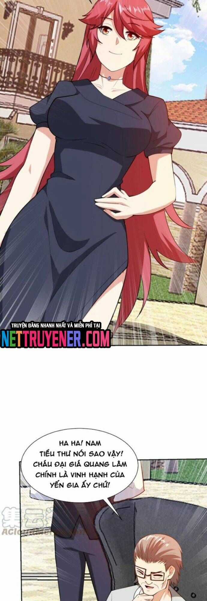 Mắt Thần Huyền Thoại Chương 57 trang 9