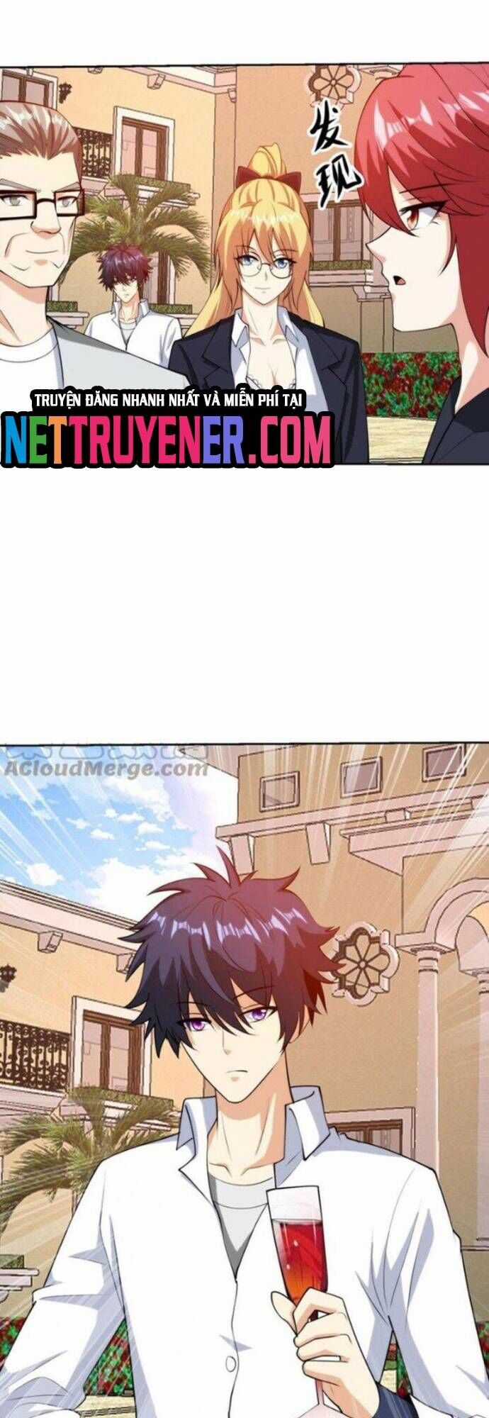 Mắt Thần Huyền Thoại Chương 58 trang 3