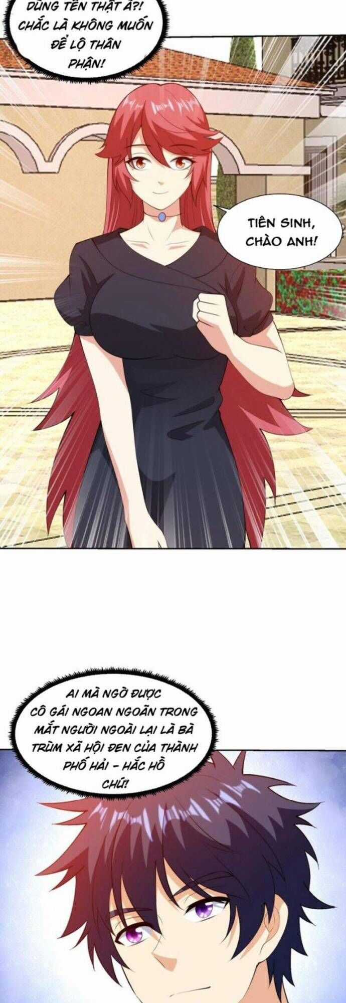 Mắt Thần Huyền Thoại Chương 58 trang 6