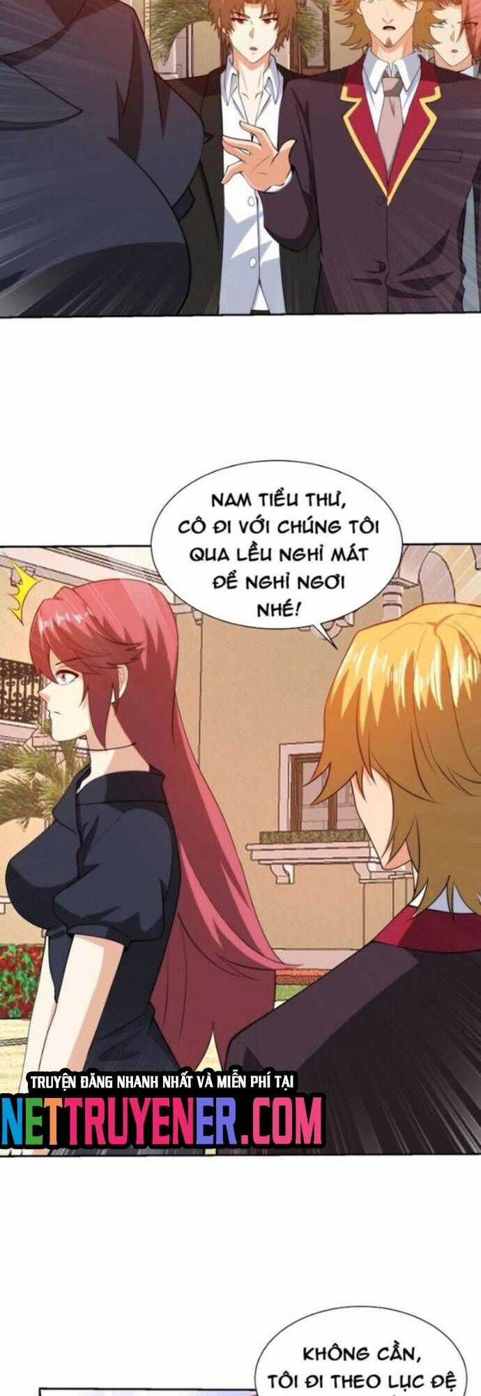 Mắt Thần Huyền Thoại Chương 58 trang 9