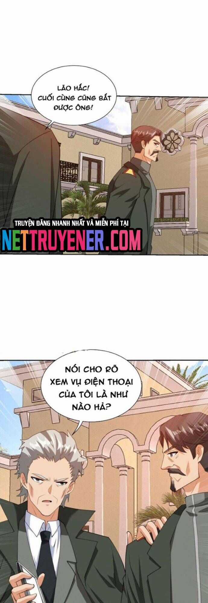 Mắt Thần Huyền Thoại Chương 59 trang 3