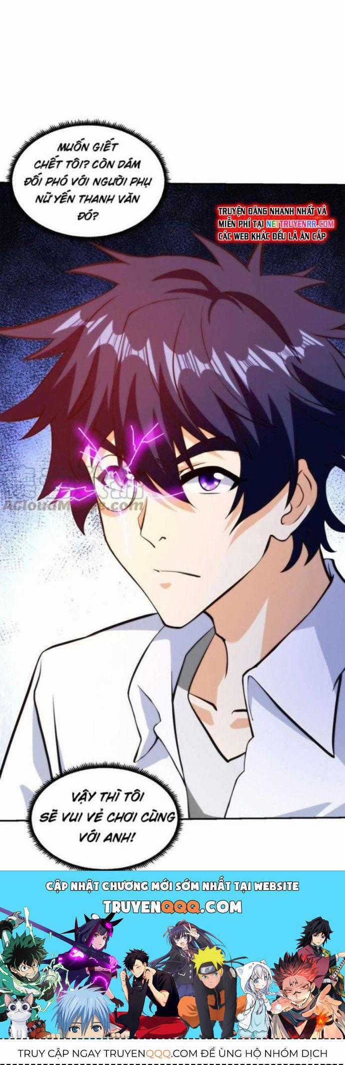 Mắt Thần Huyền Thoại Chương 6 trang 7