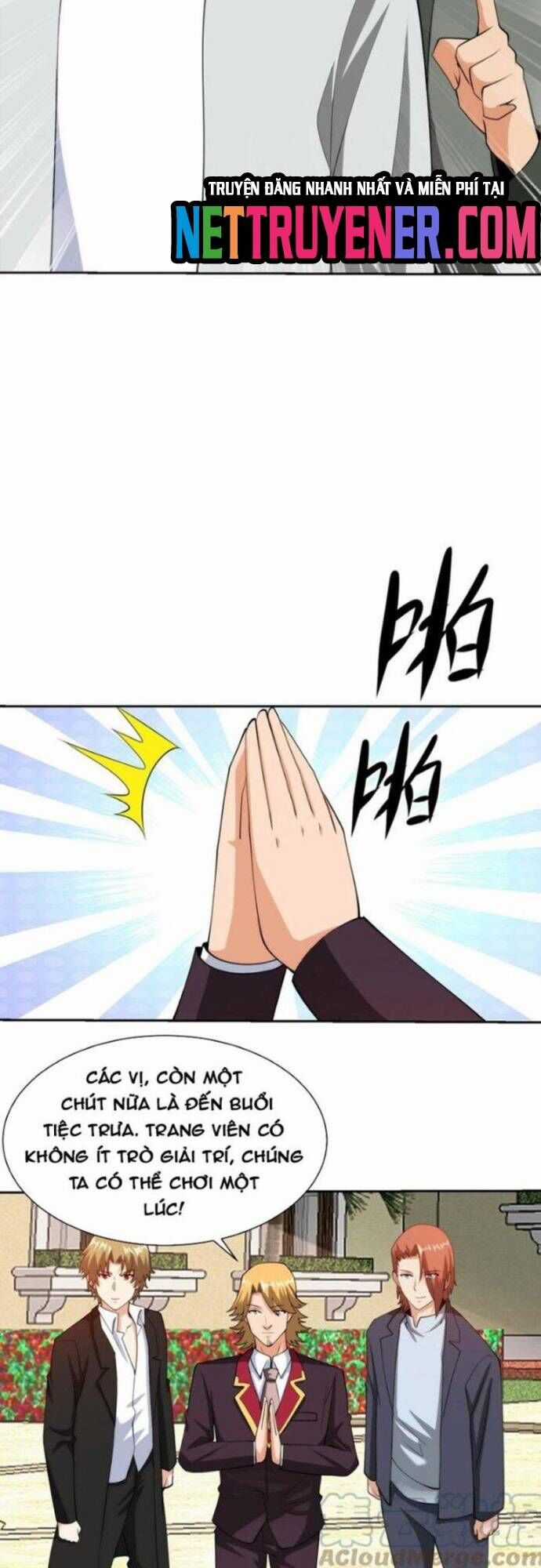 Mắt Thần Huyền Thoại Chương 60 trang 10