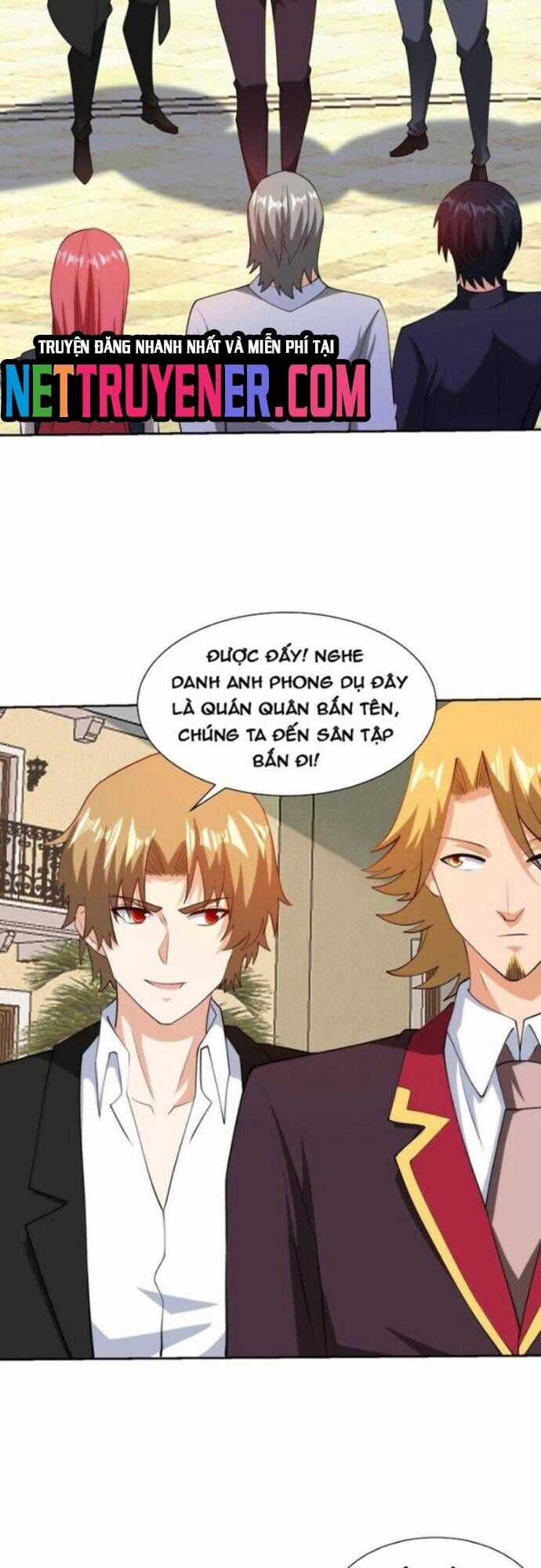 Mắt Thần Huyền Thoại Chương 60 trang 11