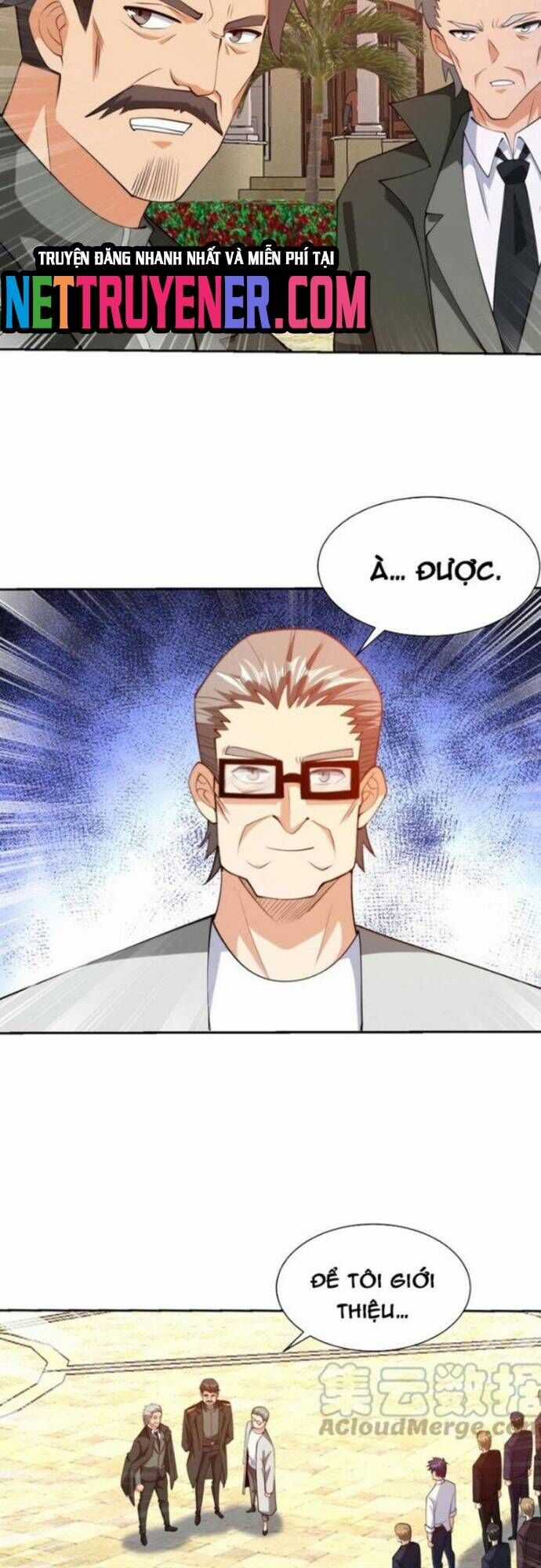 Mắt Thần Huyền Thoại Chương 60 trang 5