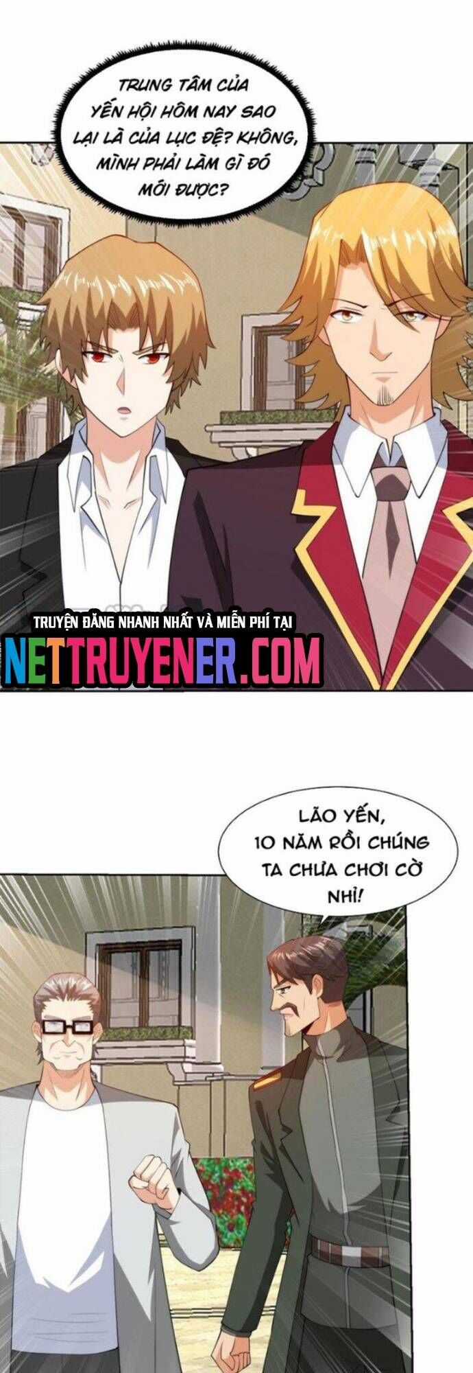 Mắt Thần Huyền Thoại Chương 60 trang 8