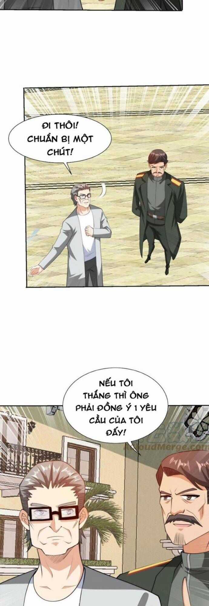 Mắt Thần Huyền Thoại Chương 60 trang 9