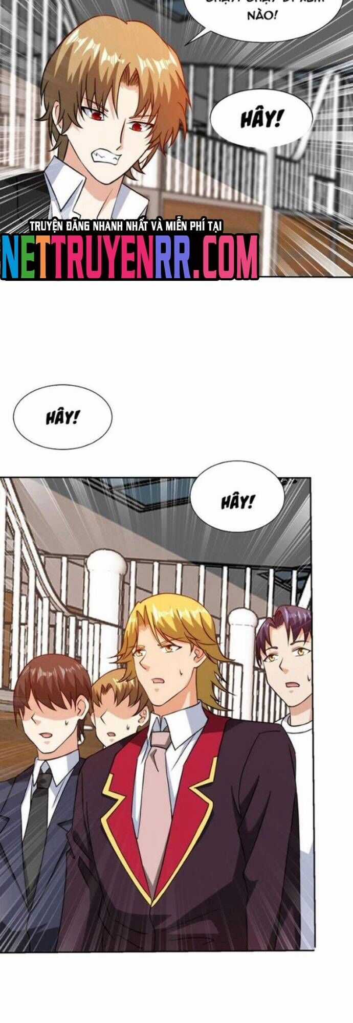 Mắt Thần Huyền Thoại Chương 61 trang 11