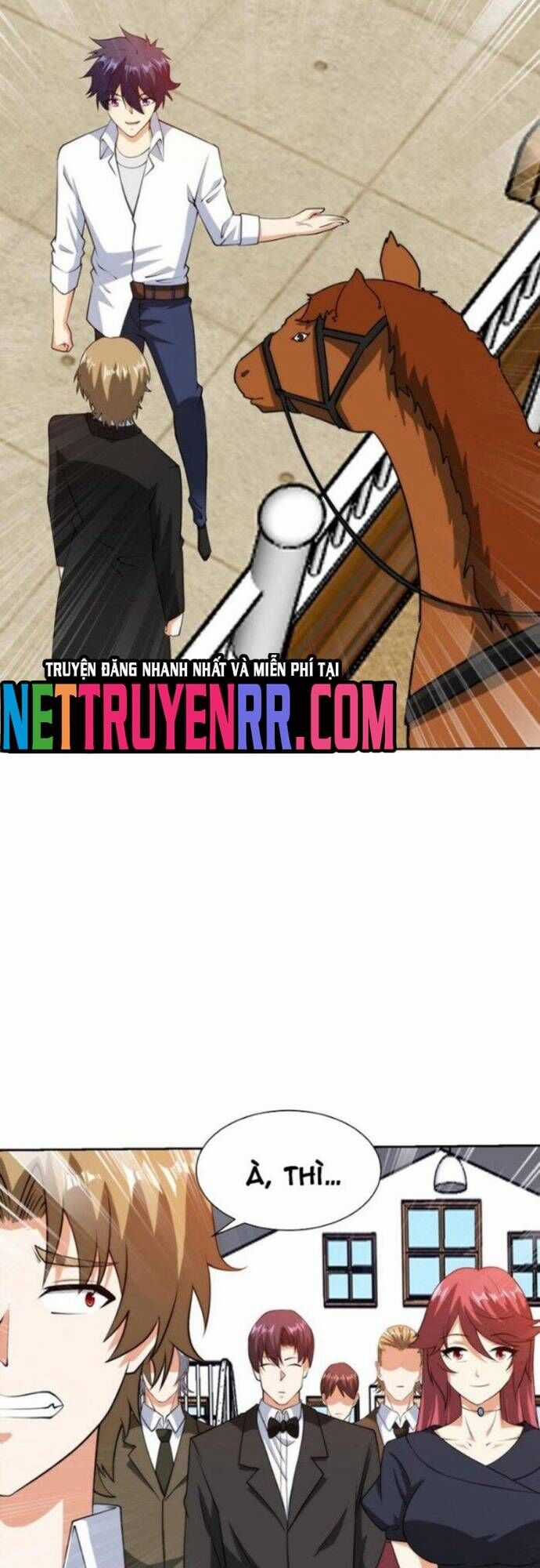 Mắt Thần Huyền Thoại Chương 61 trang 5