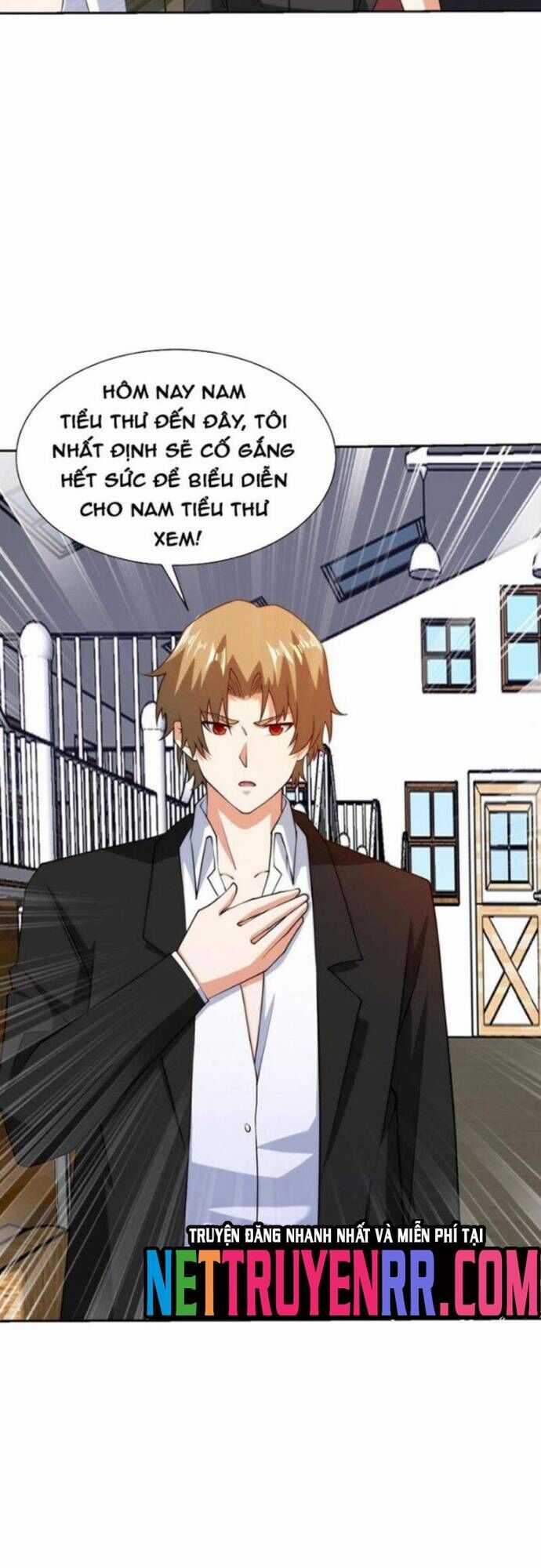 Mắt Thần Huyền Thoại Chương 61 trang 6