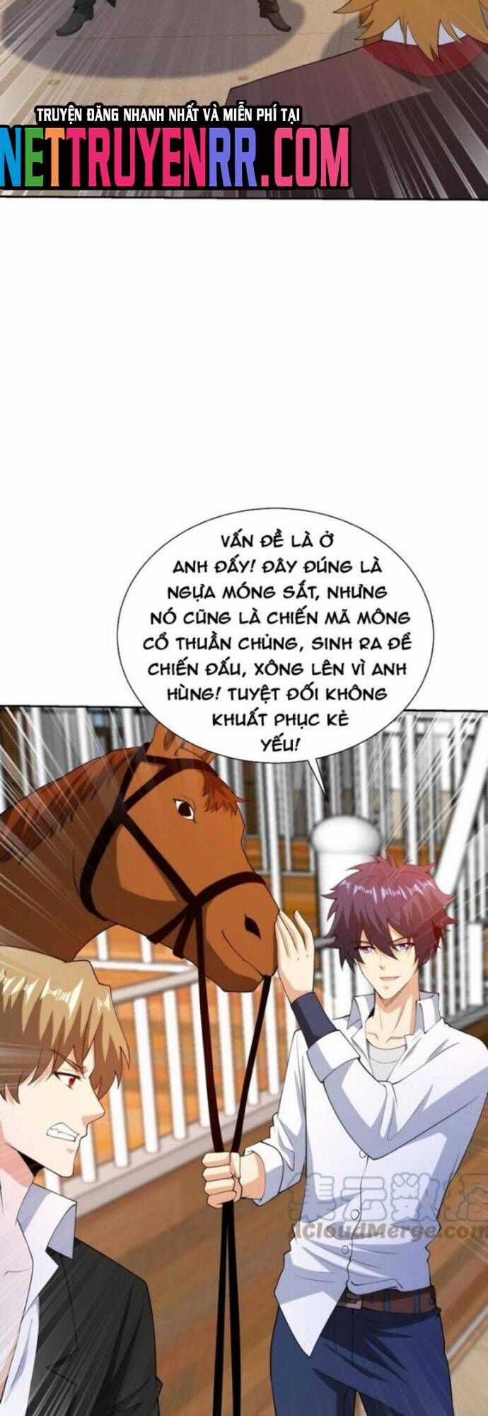 Mắt Thần Huyền Thoại Chương 62 trang 4