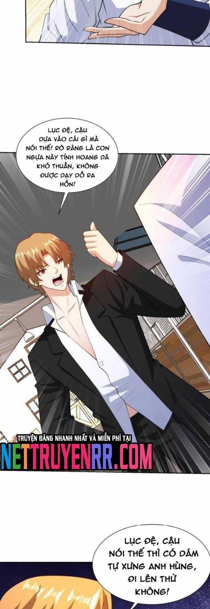 Mắt Thần Huyền Thoại Chương 62 trang 6