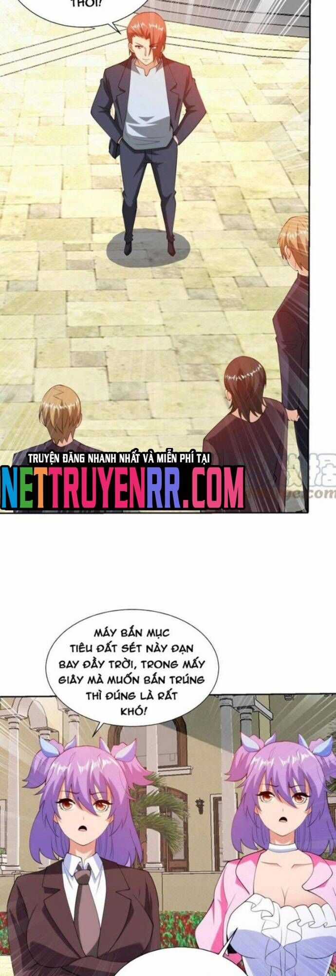 Mắt Thần Huyền Thoại Chương 63 trang 3