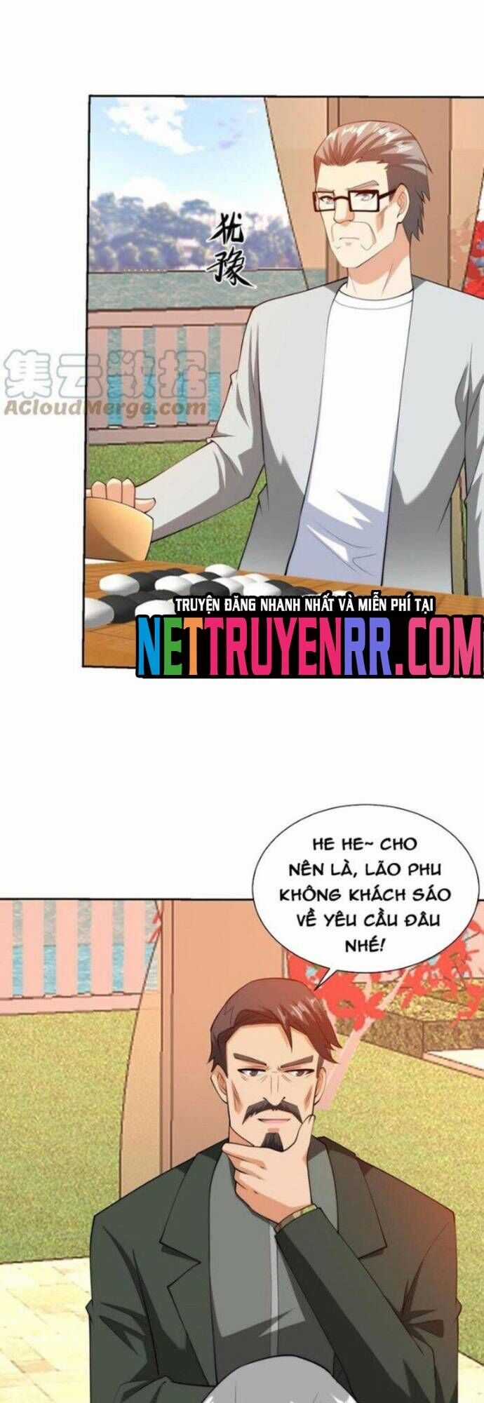 Mắt Thần Huyền Thoại Chương 65 trang 2