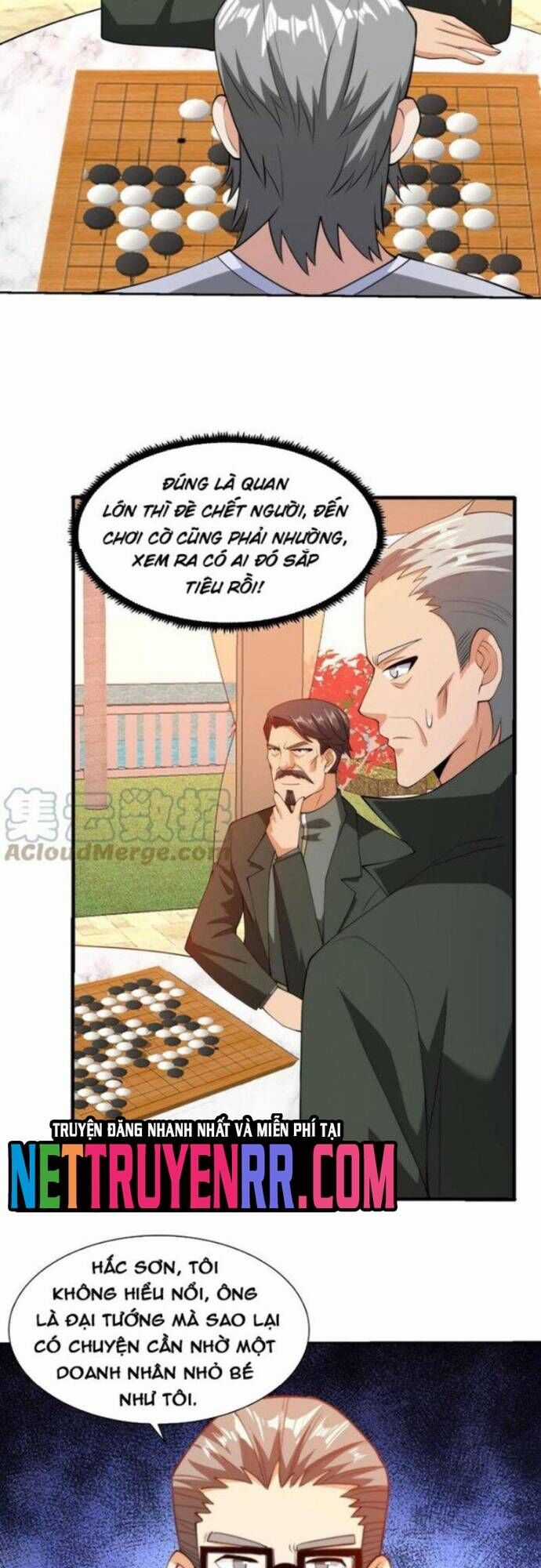 Mắt Thần Huyền Thoại Chương 65 trang 3