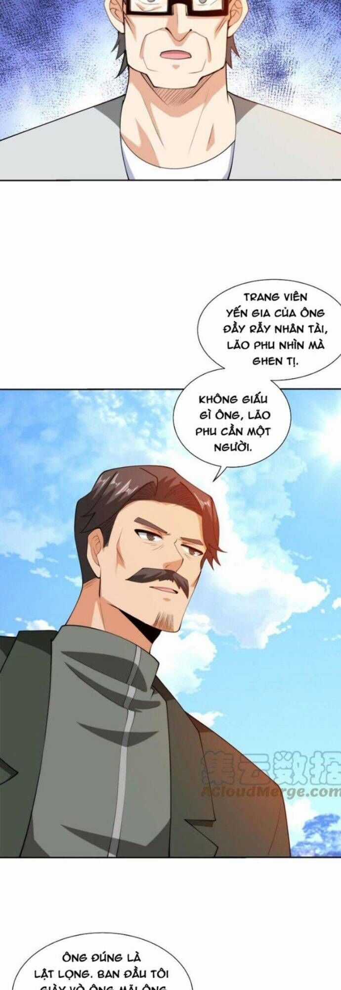 Mắt Thần Huyền Thoại Chương 65 trang 4