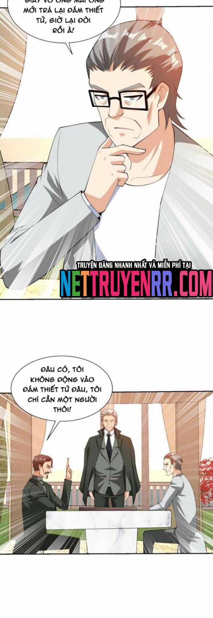 Mắt Thần Huyền Thoại Chương 65 trang 5