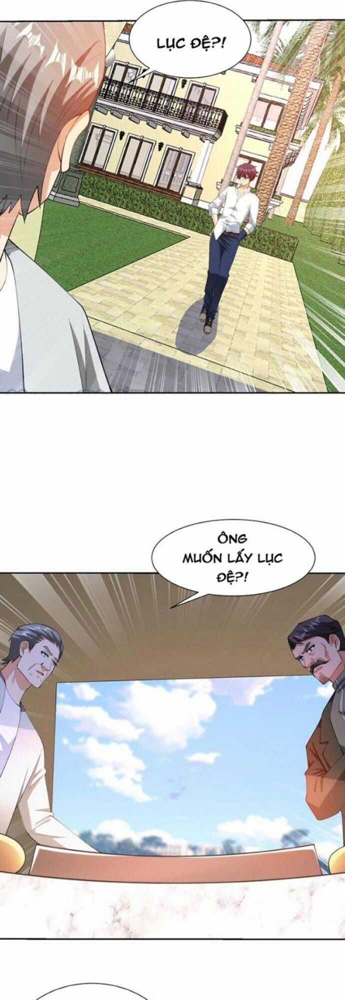 Mắt Thần Huyền Thoại Chương 65 trang 7