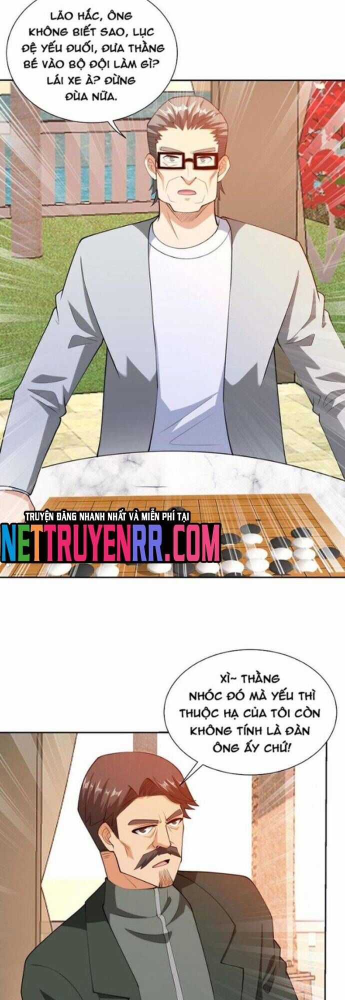 Mắt Thần Huyền Thoại Chương 65 trang 8