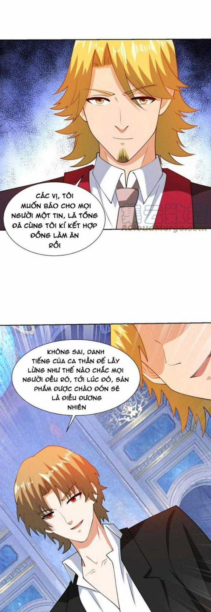 Mắt Thần Huyền Thoại Chương 66 trang 11