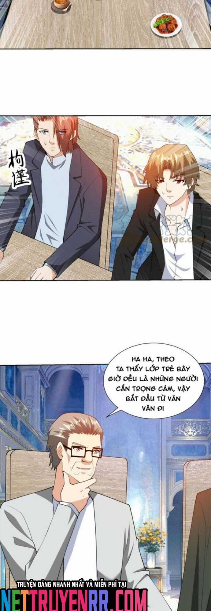 Mắt Thần Huyền Thoại Chương 66 trang 7