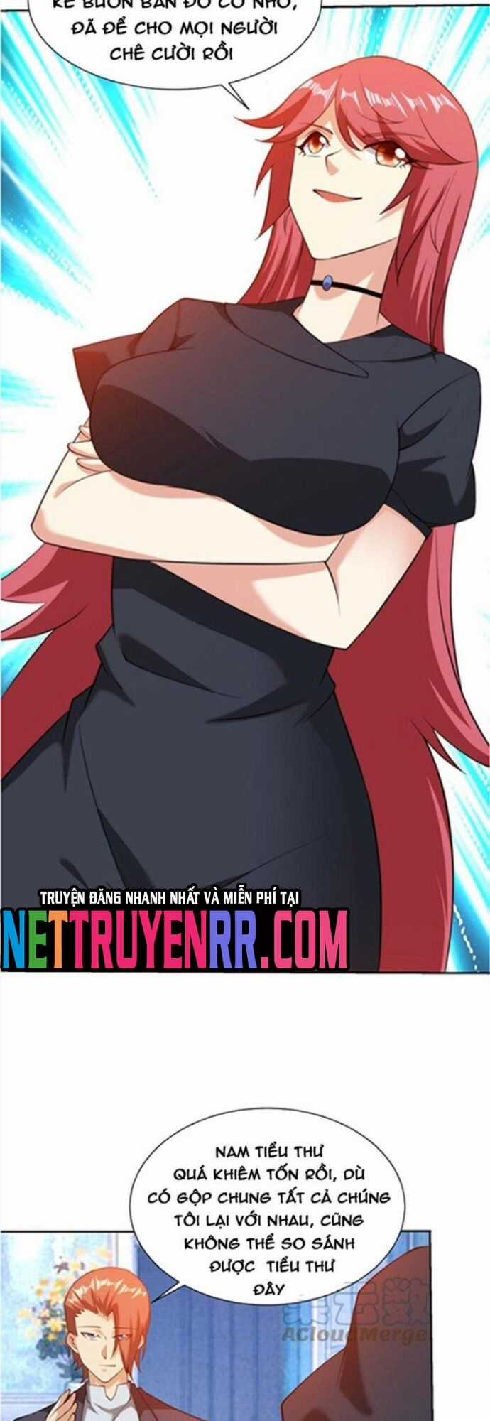 Mắt Thần Huyền Thoại Chương 67 trang 4