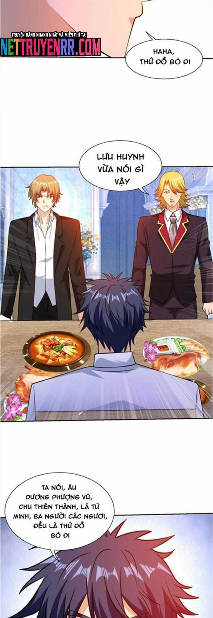 Mắt Thần Huyền Thoại Chương 67 trang 6