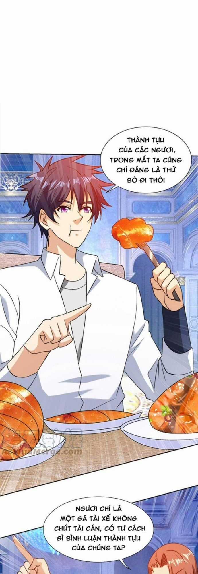 Mắt Thần Huyền Thoại Chương 67 trang 8