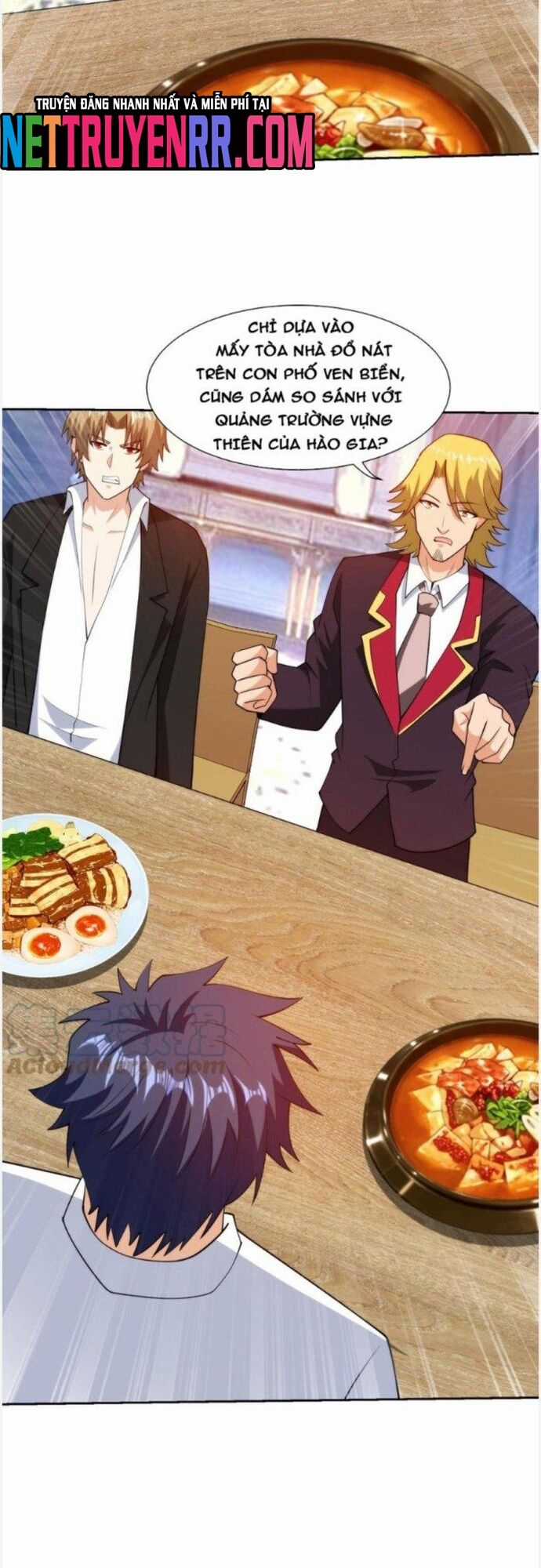 Mắt Thần Huyền Thoại Chương 68 trang 3