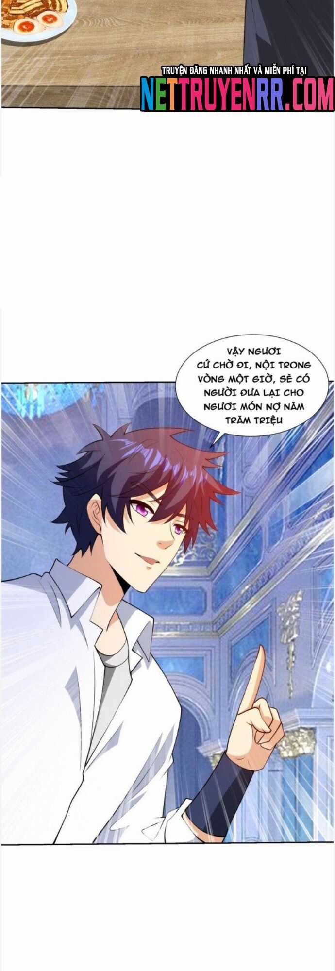 Mắt Thần Huyền Thoại Chương 68 trang 6