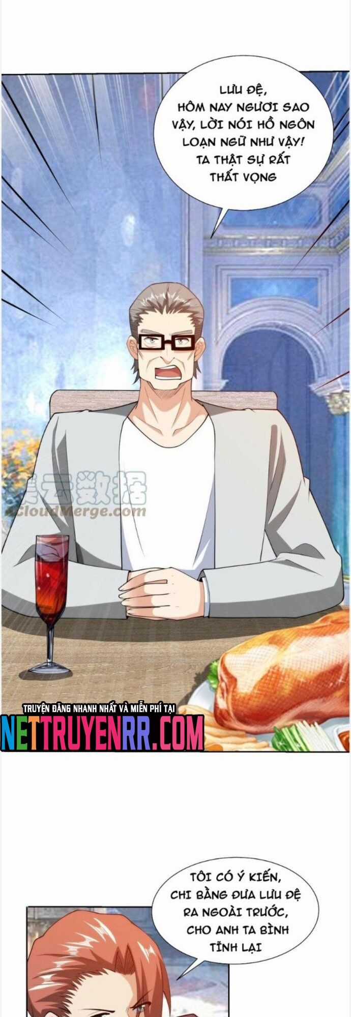 Mắt Thần Huyền Thoại Chương 68 trang 7