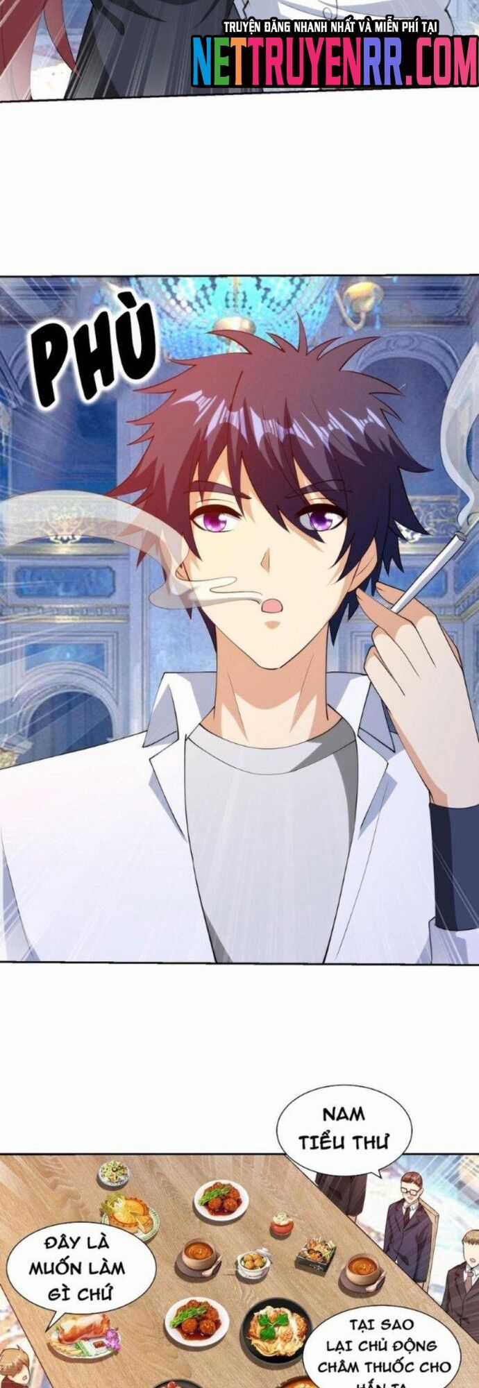 Mắt Thần Huyền Thoại Chương 69 trang 3