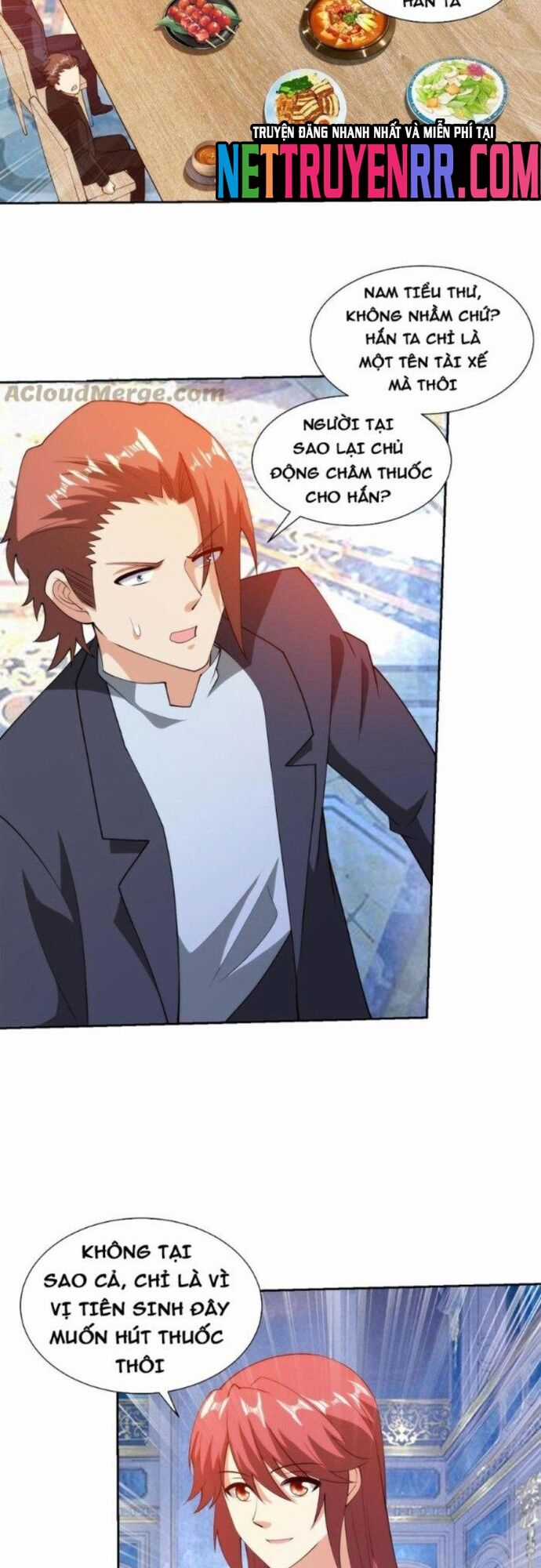 Mắt Thần Huyền Thoại Chương 69 trang 4