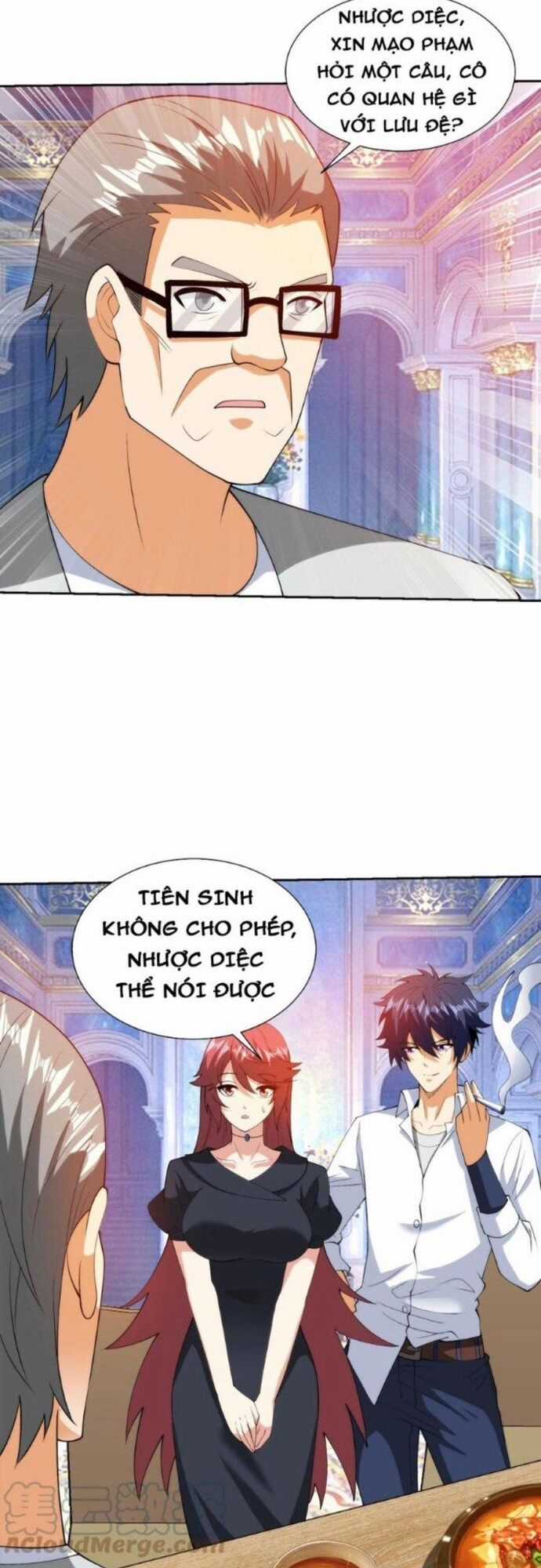 Mắt Thần Huyền Thoại Chương 69 trang 7