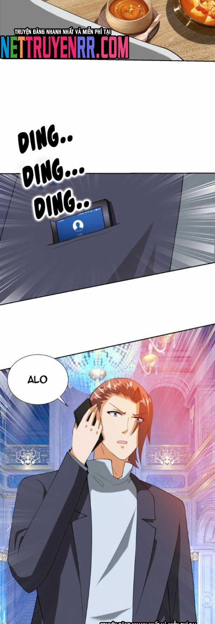 Mắt Thần Huyền Thoại Chương 69 trang 8