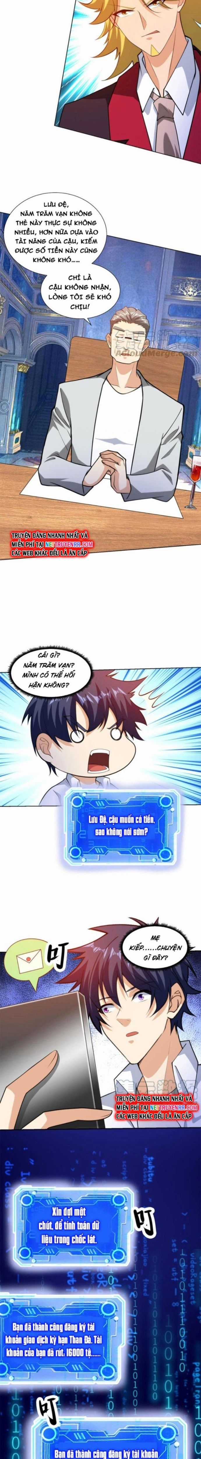 Mắt Thần Huyền Thoại Chương 7 trang 4