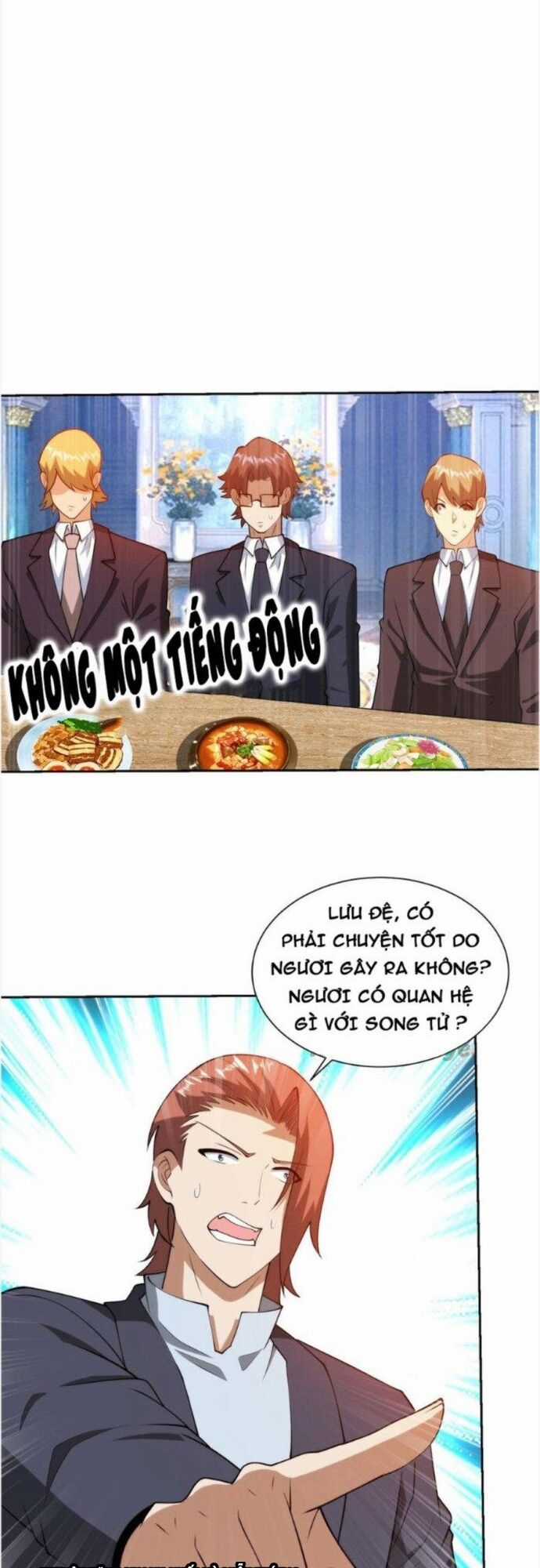 Mắt Thần Huyền Thoại Chương 70 trang 3