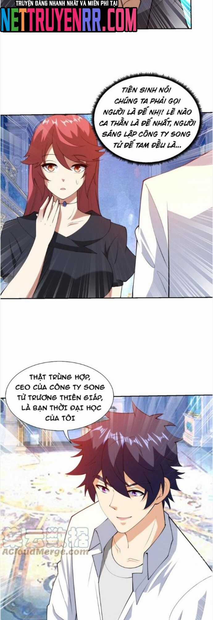 Mắt Thần Huyền Thoại Chương 70 trang 4