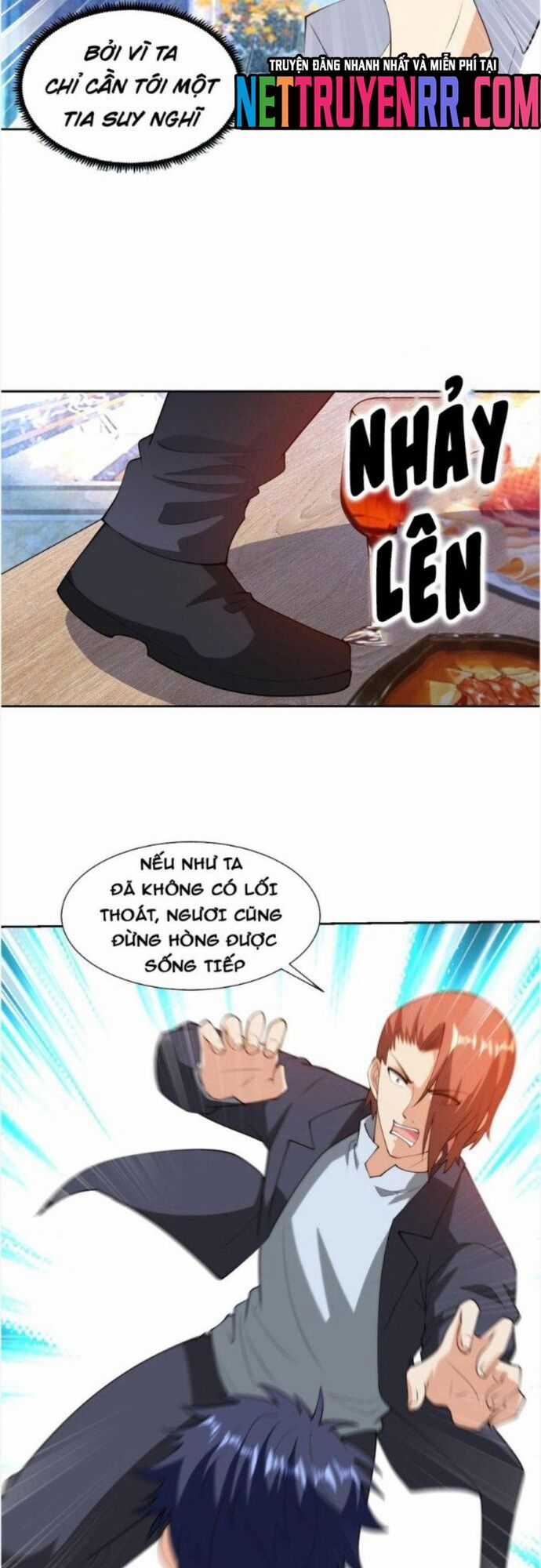 Mắt Thần Huyền Thoại Chương 70 trang 6