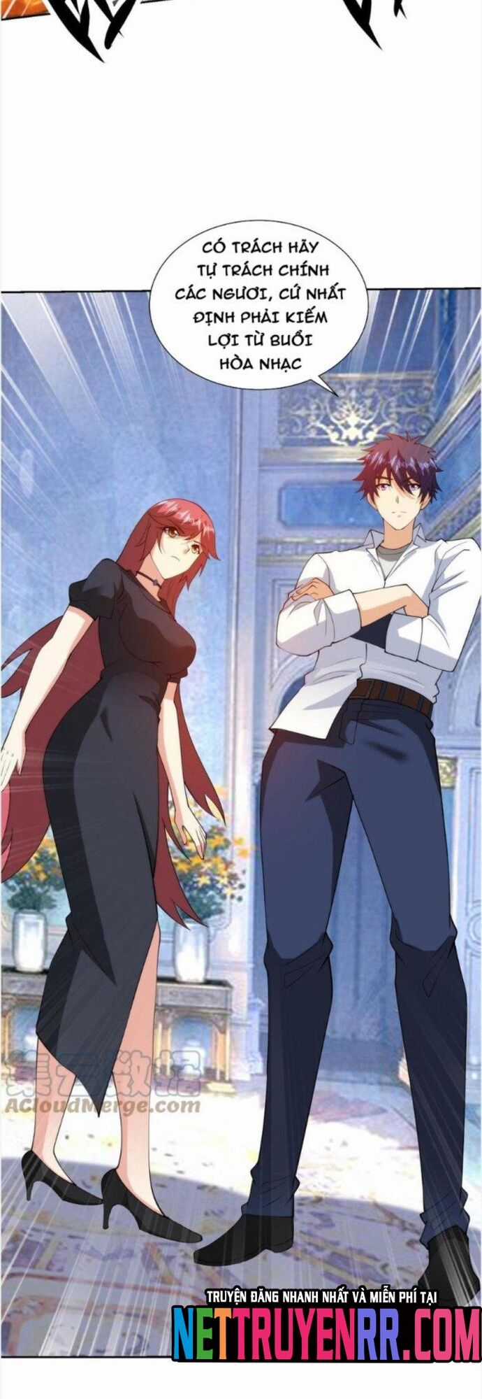 Mắt Thần Huyền Thoại Chương 70 trang 9