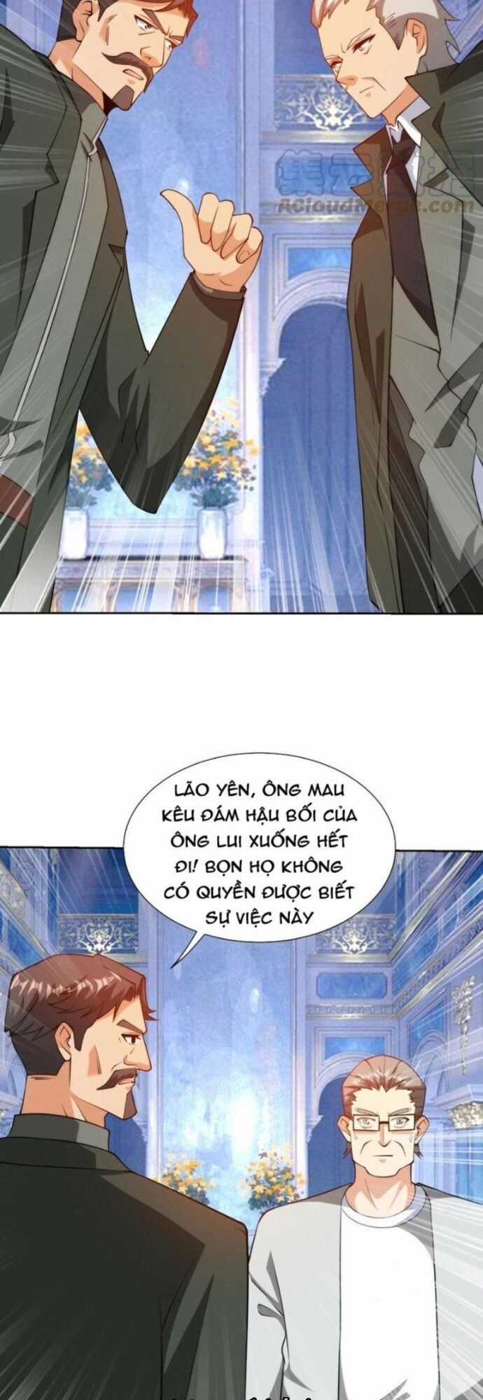 Mắt Thần Huyền Thoại Chương 71 trang 6