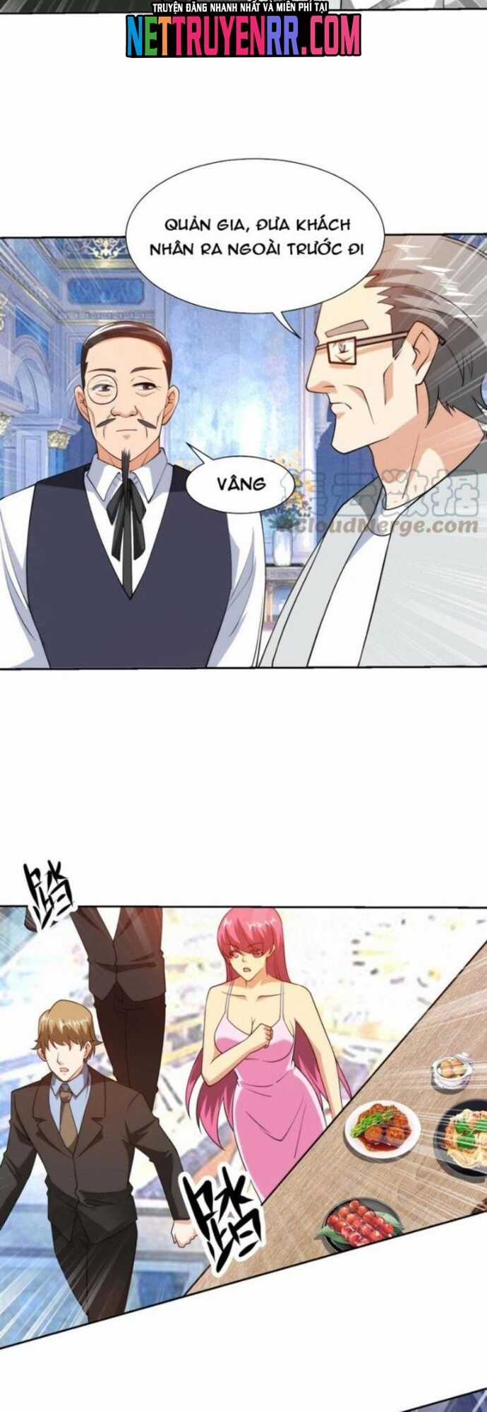 Mắt Thần Huyền Thoại Chương 71 trang 7